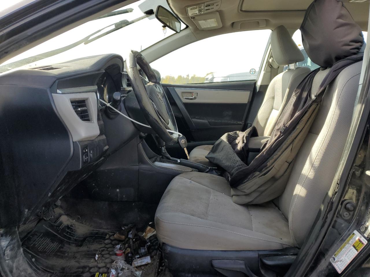 2014 Toyota Corolla L VIN: 2T1BURHE0EC129466 Lot: 82358315