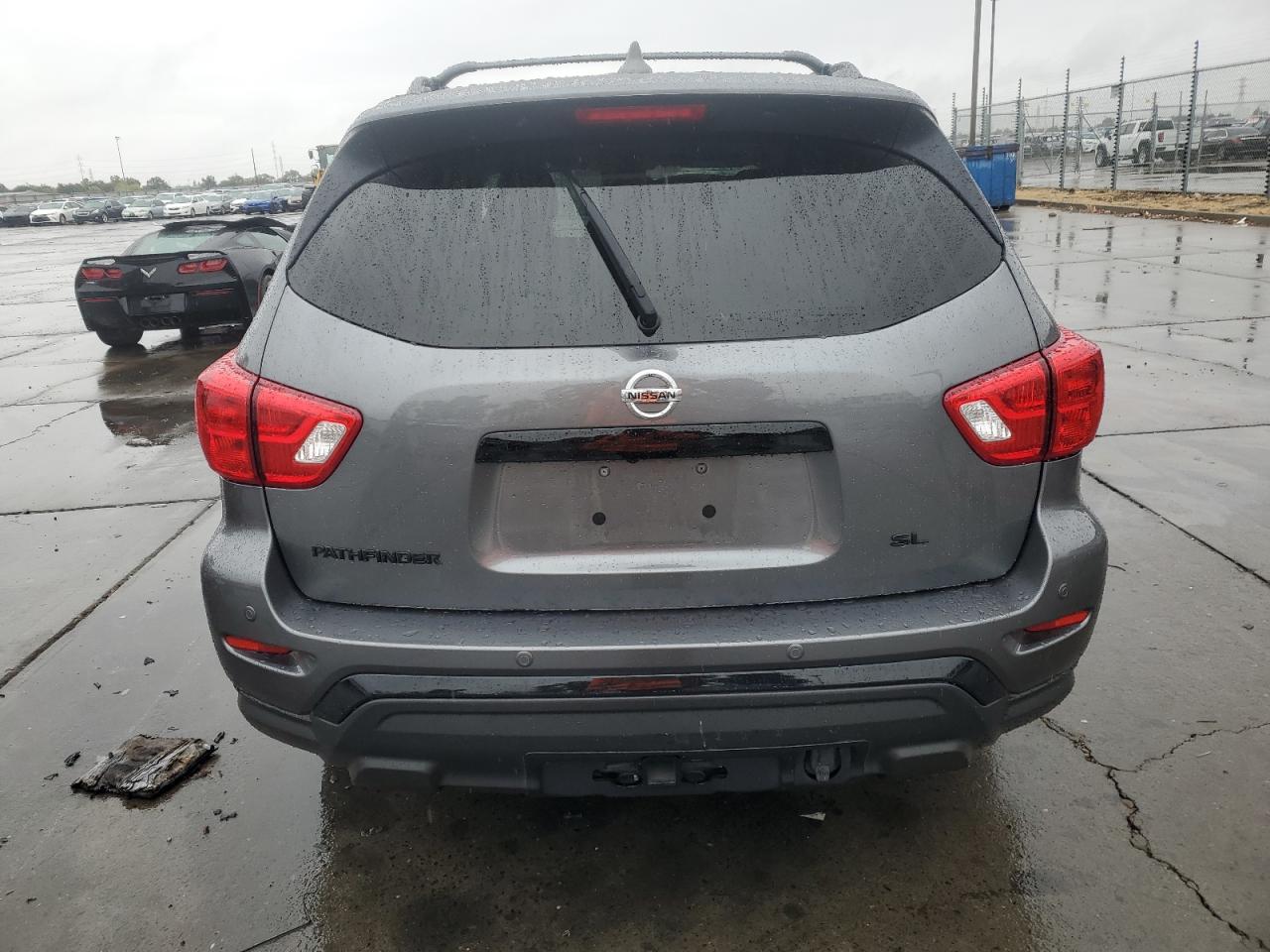 2020 Nissan Pathfinder Sl VIN: 5N1DR2CN6LC622417 Lot: 84767675