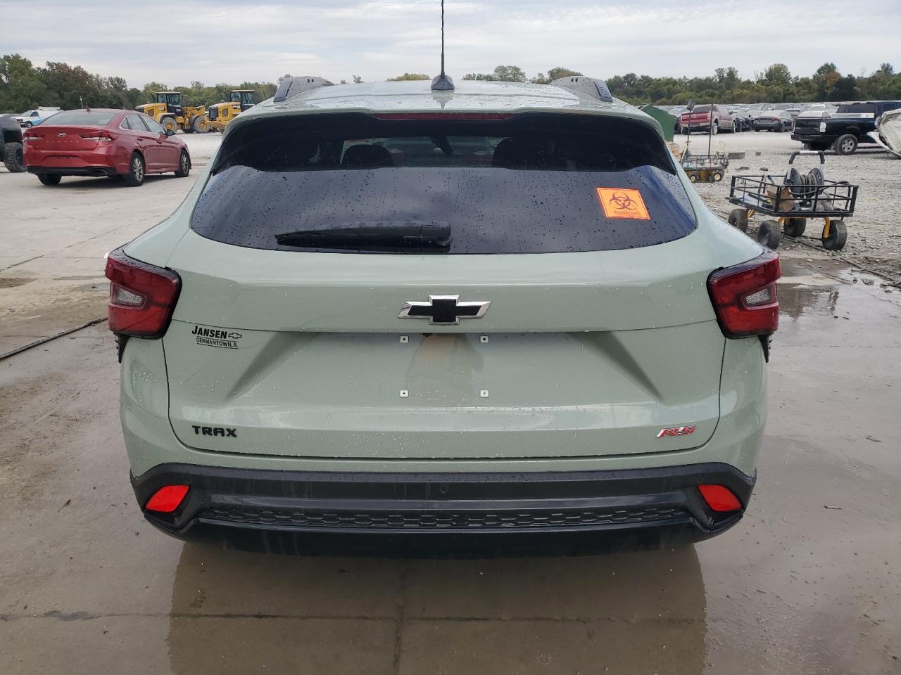 2024 Chevrolet Trax 2Rs VIN: KL77LJE22RC244036 Lot: 87278175