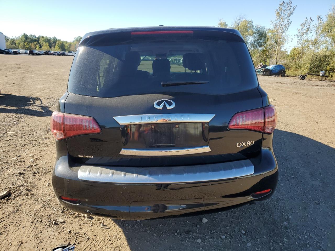 2016 Infiniti Qx80 VIN: JN8AZ2NC9G9400710 Lot: 84656245
