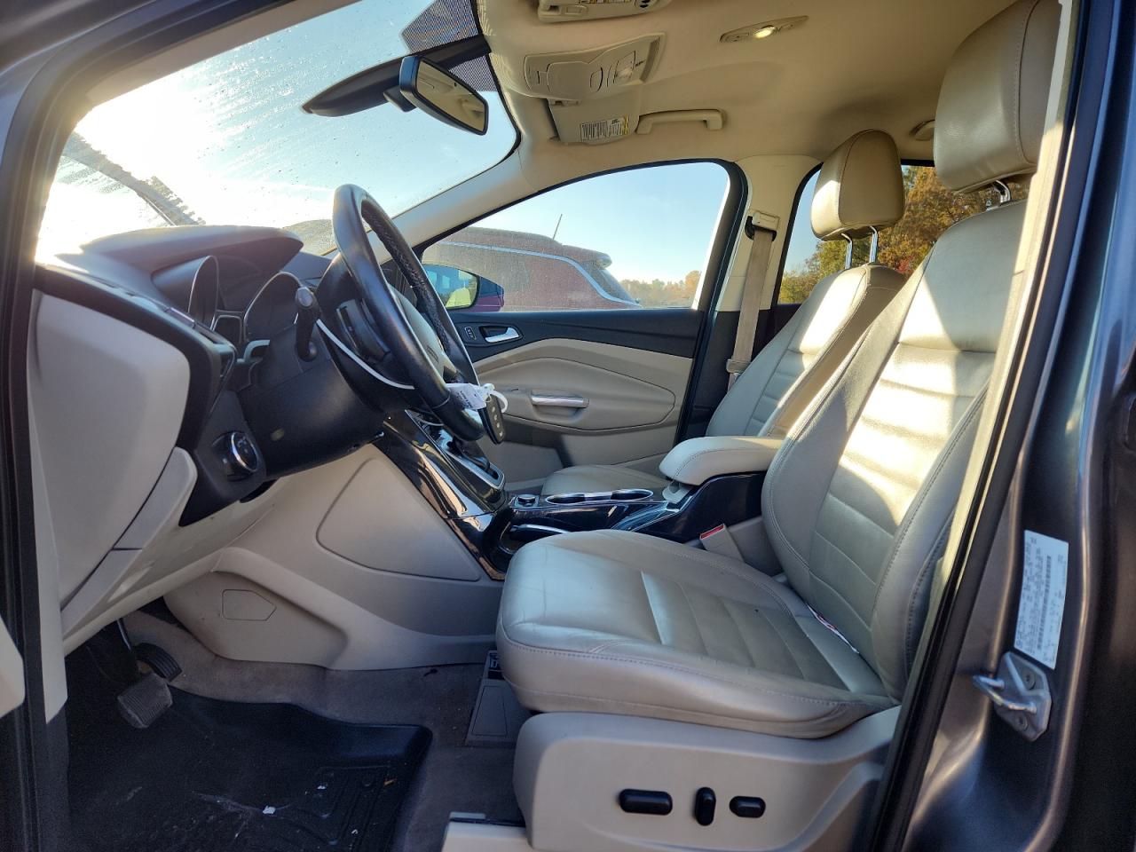 2014 Ford Escape Titanium VIN: 1FMCU9J90EUA57295 Lot: 89898575