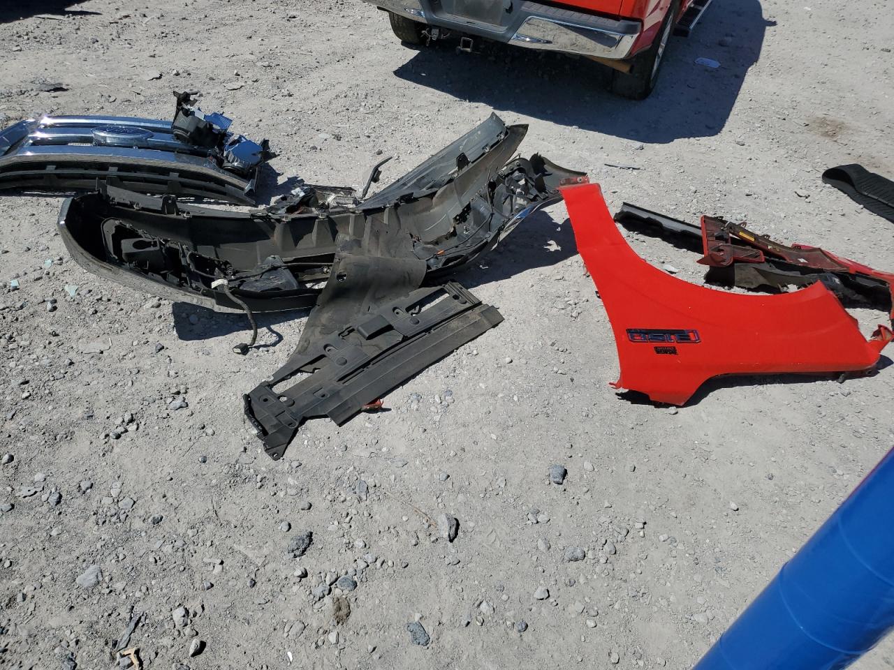 2017 Ford F150 Supercrew VIN: 1FTEW1C82HKD45705 Lot: 84643585