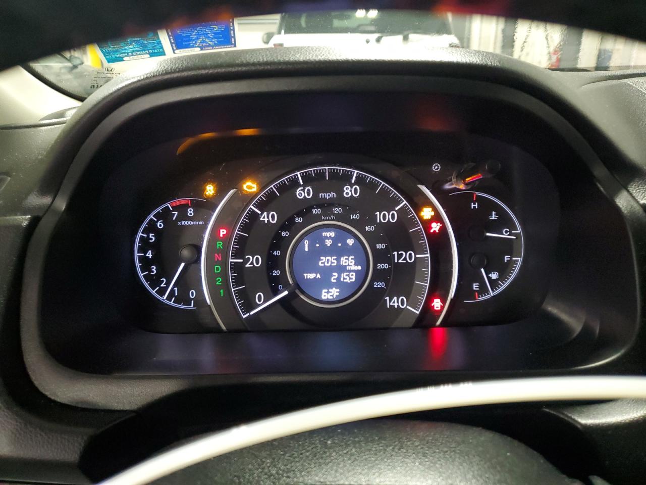 2013 Honda Cr-V Exl VIN: 5J6RM4H71DL073283 Lot: 86327165