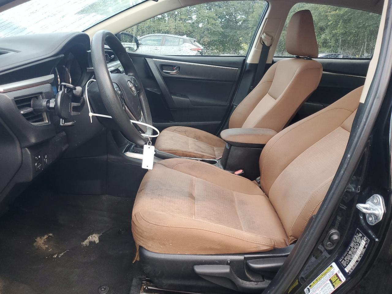 2015 Toyota Corolla L VIN: 2T1BURHEXFC405413 Lot: 81861285