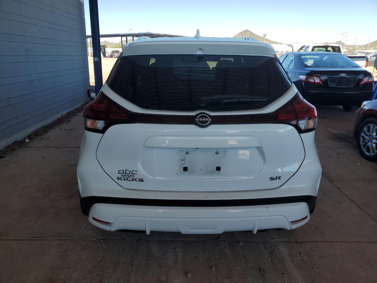 2023 Nissan Kicks Sr VIN: 3N1CP5DV4PL526997 Lot: 82213905