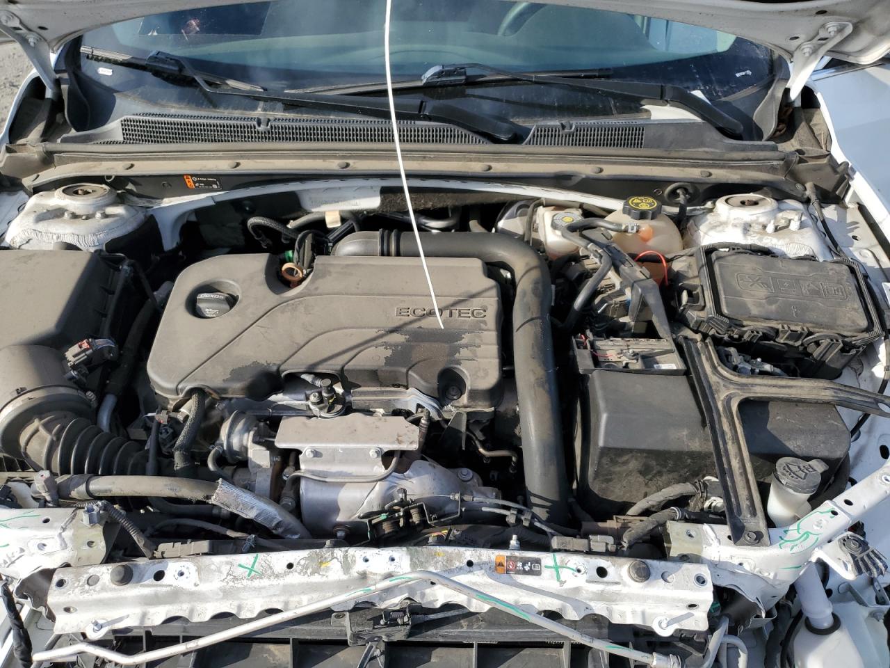 2019 Chevrolet Malibu Lt VIN: 1G1ZD5ST2KF109407 Lot: 85000835