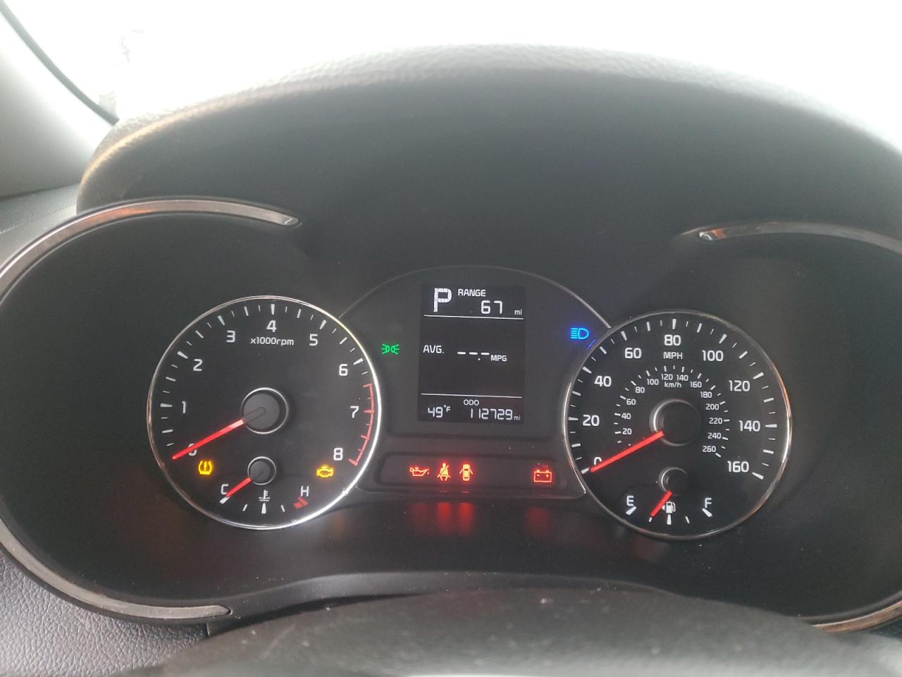 2018 Kia Forte Lx VIN: 3KPFK4A74JE189414 Lot: 85898885