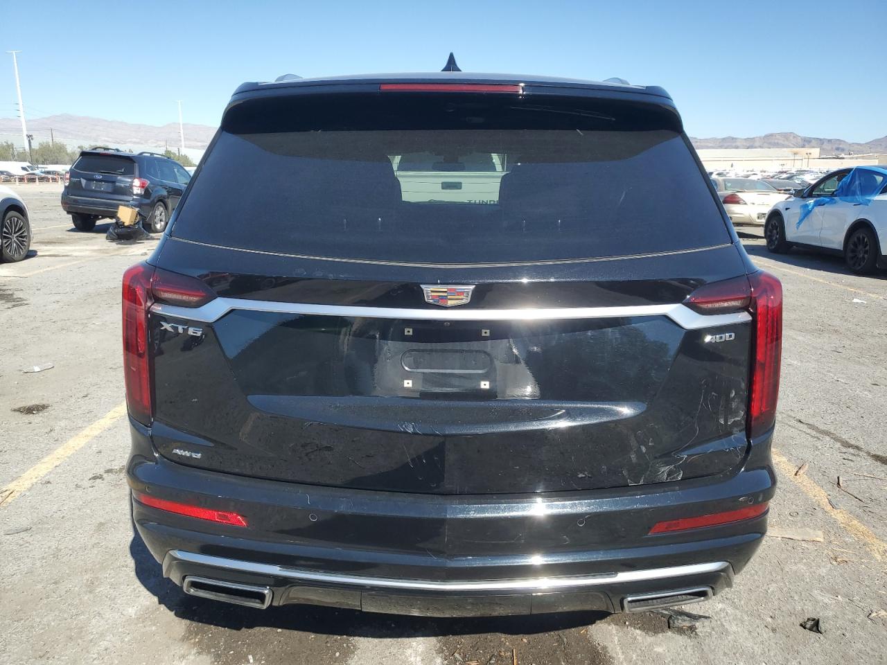 2022 Cadillac Xt6 Premium Luxury VIN: 1GYKPDRS3NZ110716 Lot: 89528025