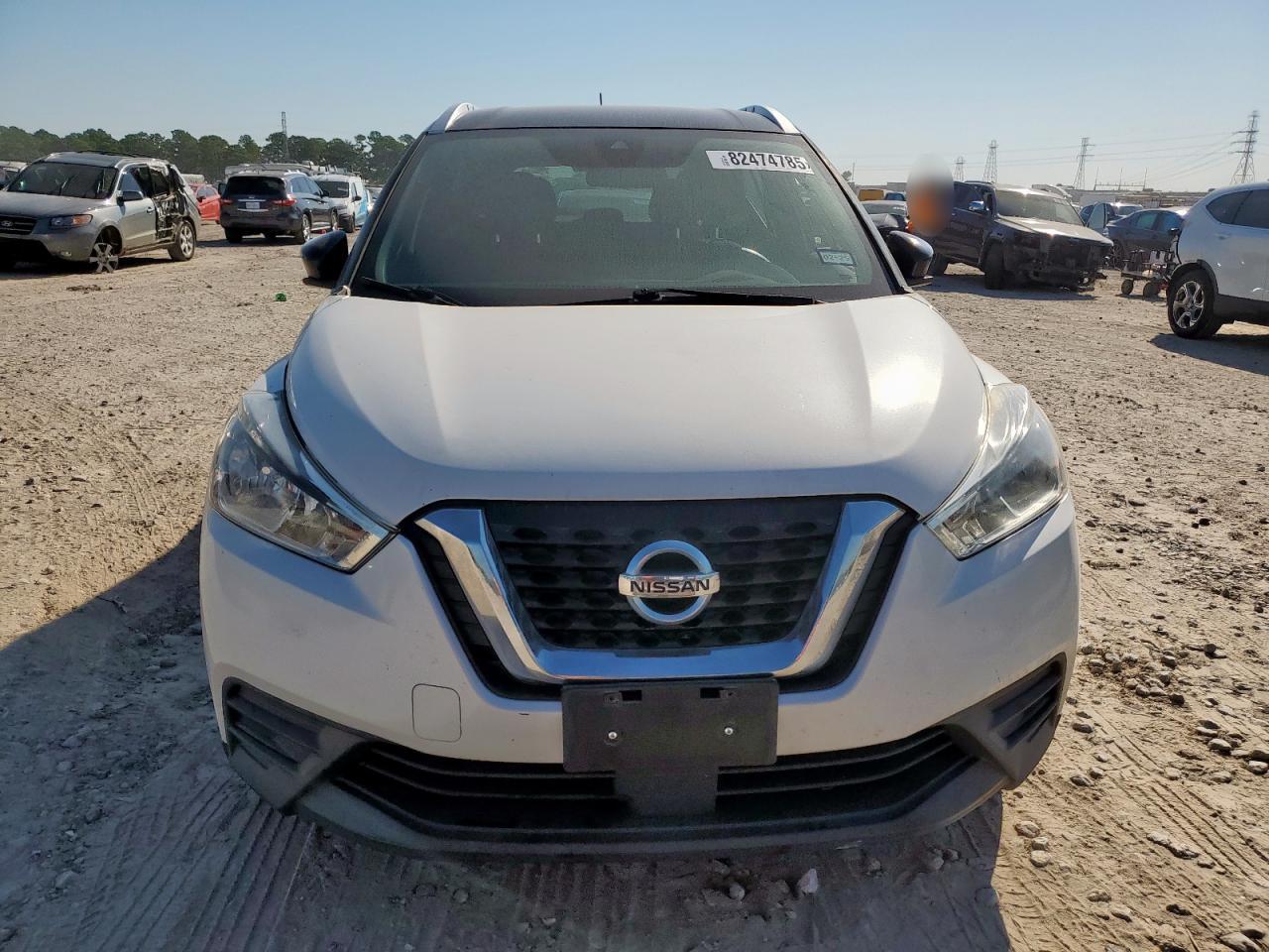2020 Nissan Kicks Sv VIN: 3N1CP5CV2LL481151 Lot: 82474785