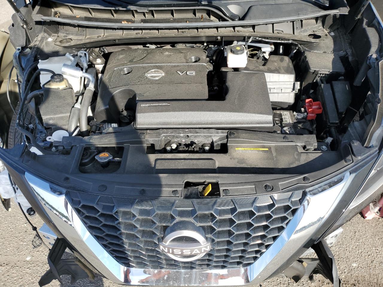 2023 Nissan Murano Sl VIN: 5N1AZ2CS5PC140505 Lot: 85526505
