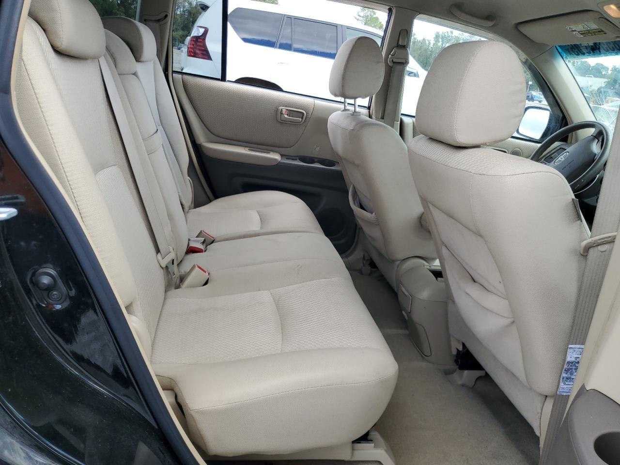 2007 Toyota Highlander VIN: JTEGD21A070163176 Lot: 85544905