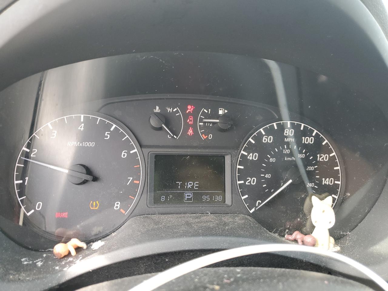 2016 Nissan Sentra S VIN: 3N1AB7AP8GY244677 Lot: 84657115