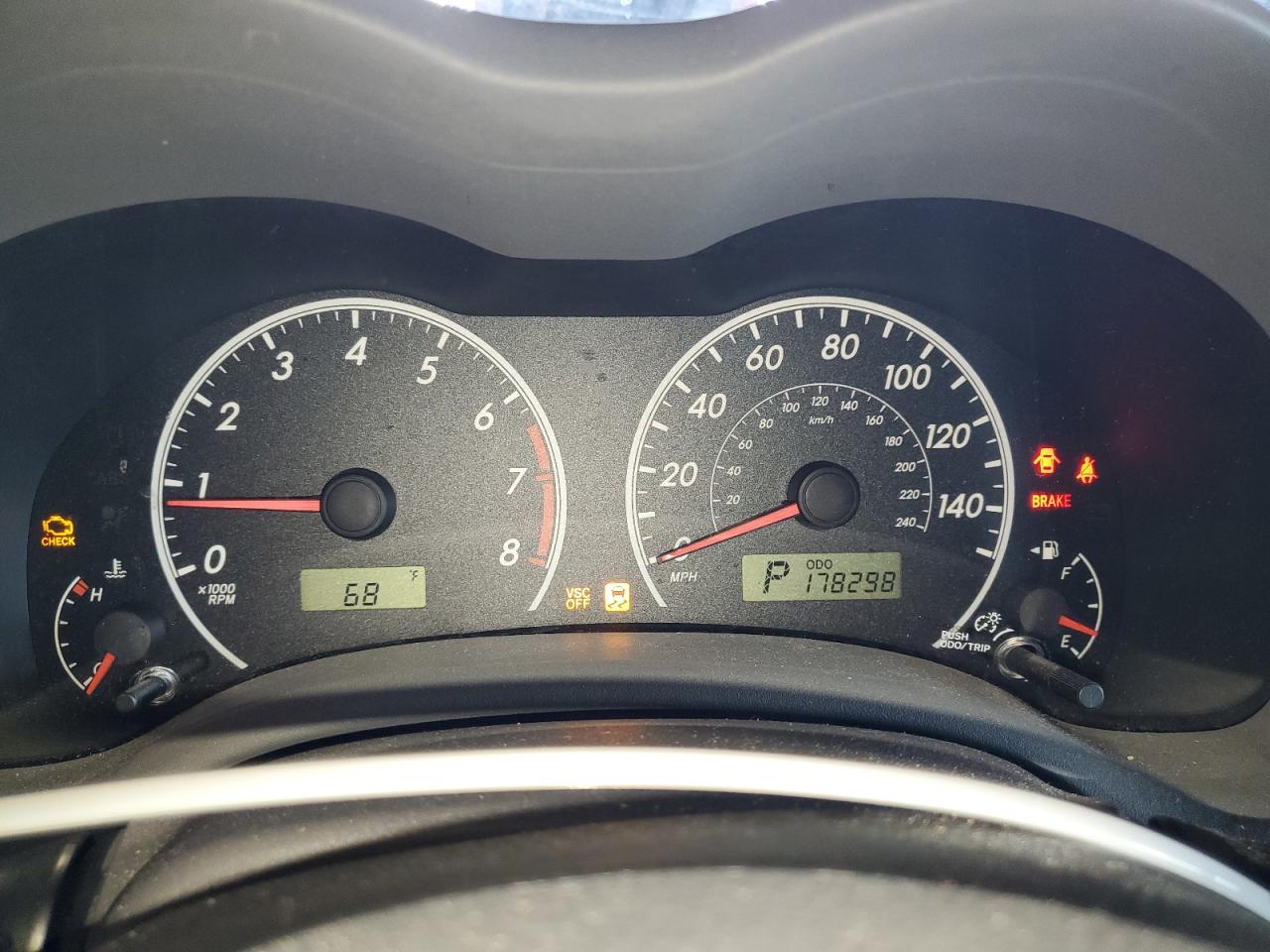 2010 Toyota Corolla Base VIN: 1NXBU4EE3AZ285372 Lot: 82019635