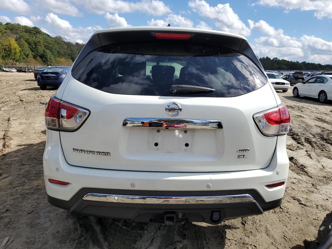 2016 Nissan Pathfinder S VIN: 5N1AR2MM3GC614788 Lot: 85106995