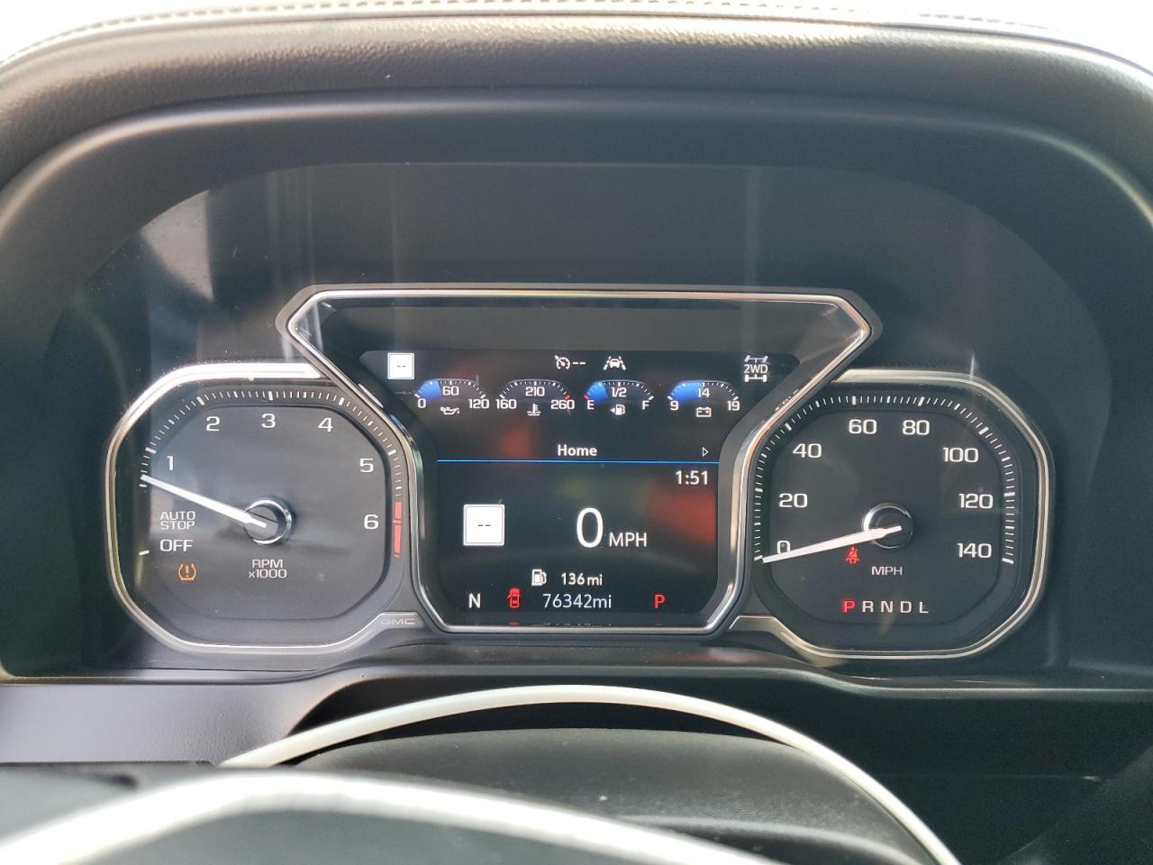 2019 GMC Sierra K1500 Denali VIN: 1GTU9FEL6KZ408739 Lot: 82228585