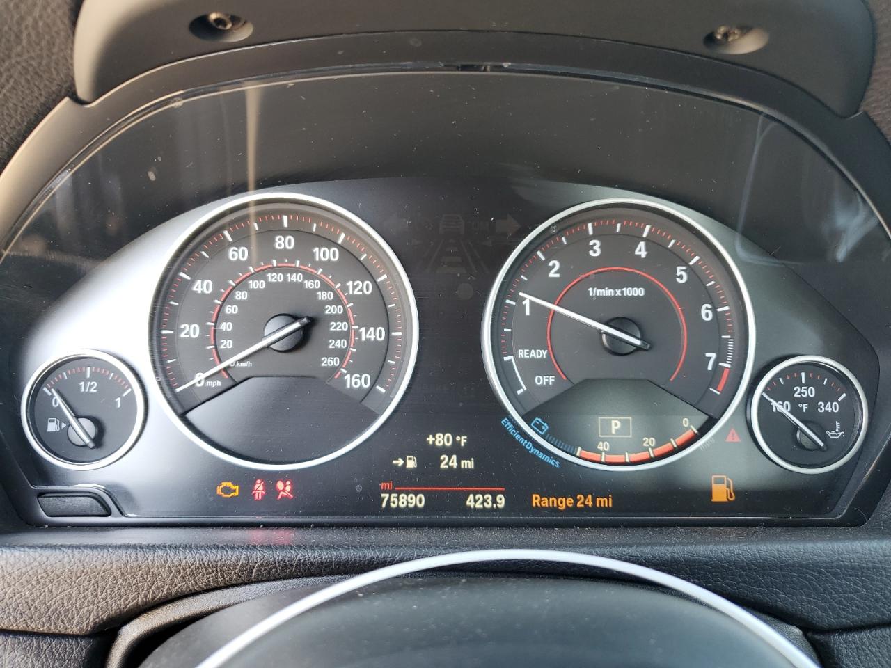 2016 BMW 340 I VIN: WBA8B3G58GNT92414 Lot: 86137275