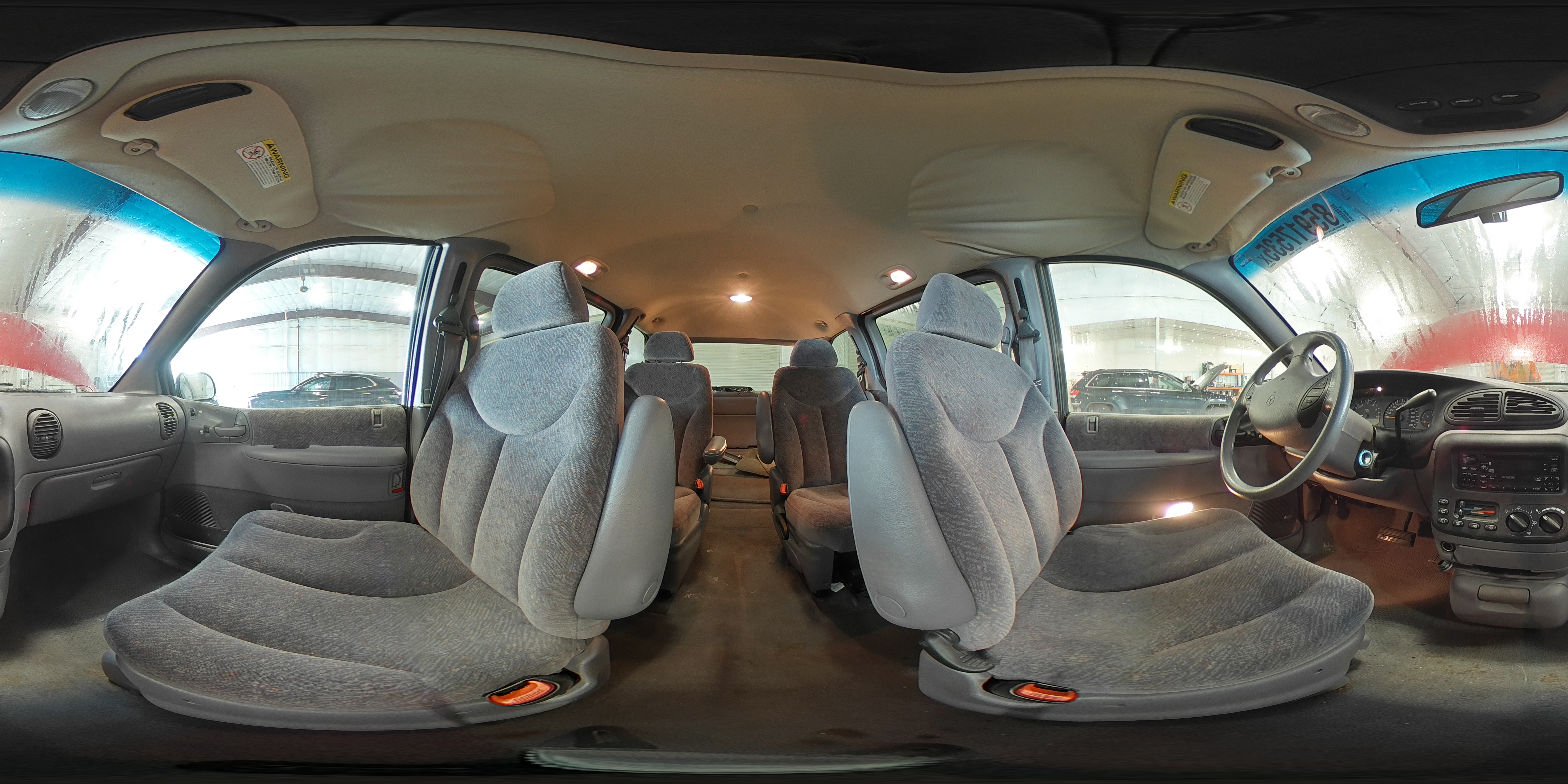 1998 Dodge Caravan Le VIN: 1B4GP55G2WB701744 Lot: 85917535