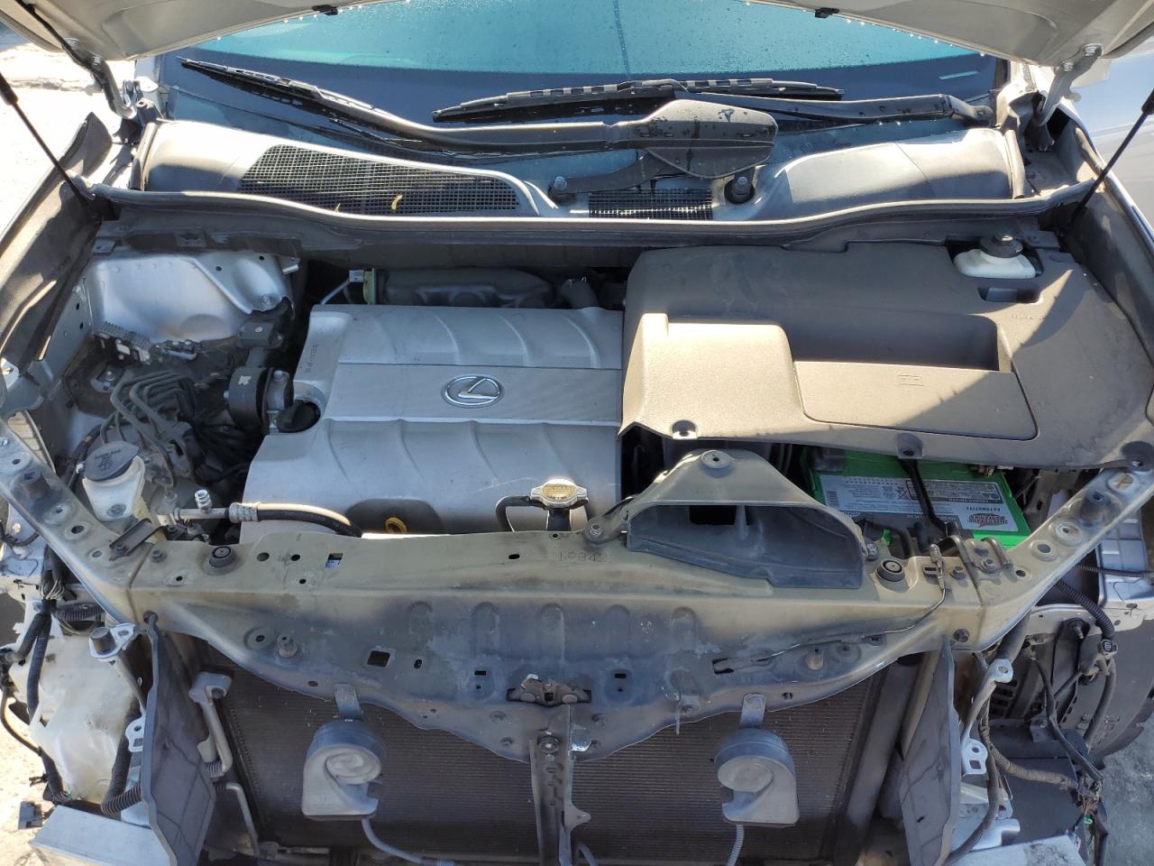 2011 Lexus Rx 350 VIN: 2T2ZK1BA9BC059839 Lot: 86168455