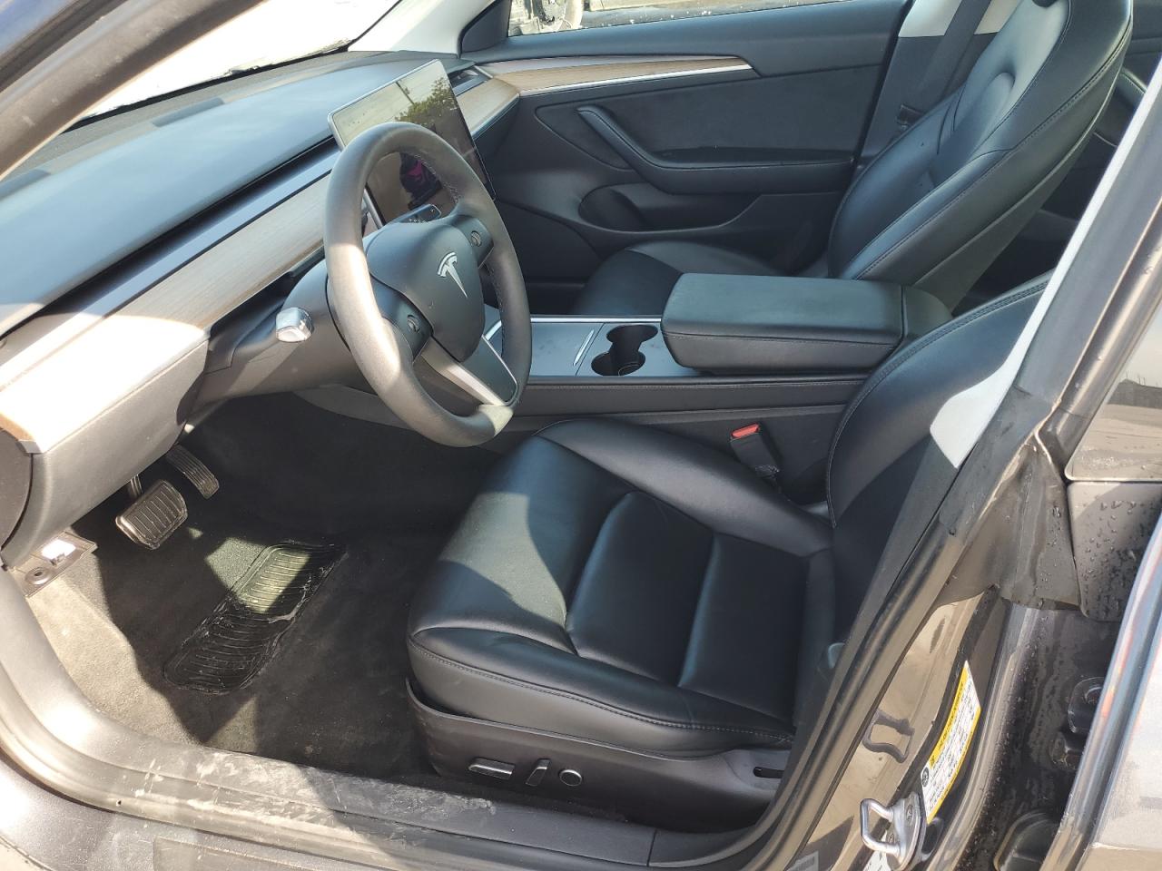 2022 Tesla Model 3 VIN: 5YJ3E1EA0NF372114 Lot: 85117175