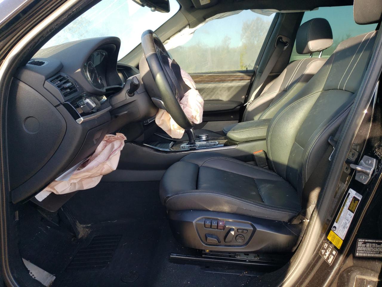 2015 BMW X3 xDrive35I VIN: 5UXWX7C53F0K35117 Lot: 82495415