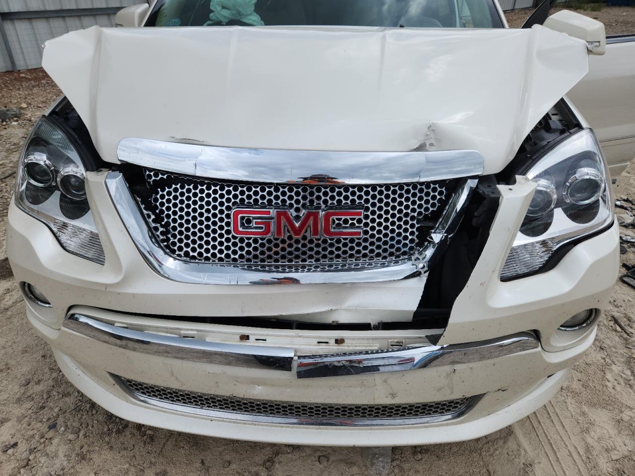2012 GMC Acadia Denali VIN: 1GKKVTED5CJ357765 Lot: 85598135