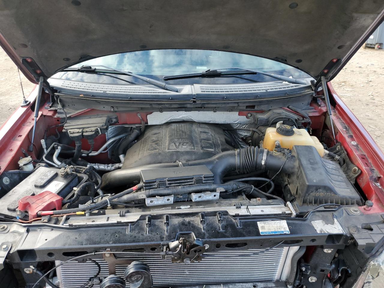 2013 Ford F150 Supercrew VIN: 1FTFW1ET1DFA02876 Lot: 87199165