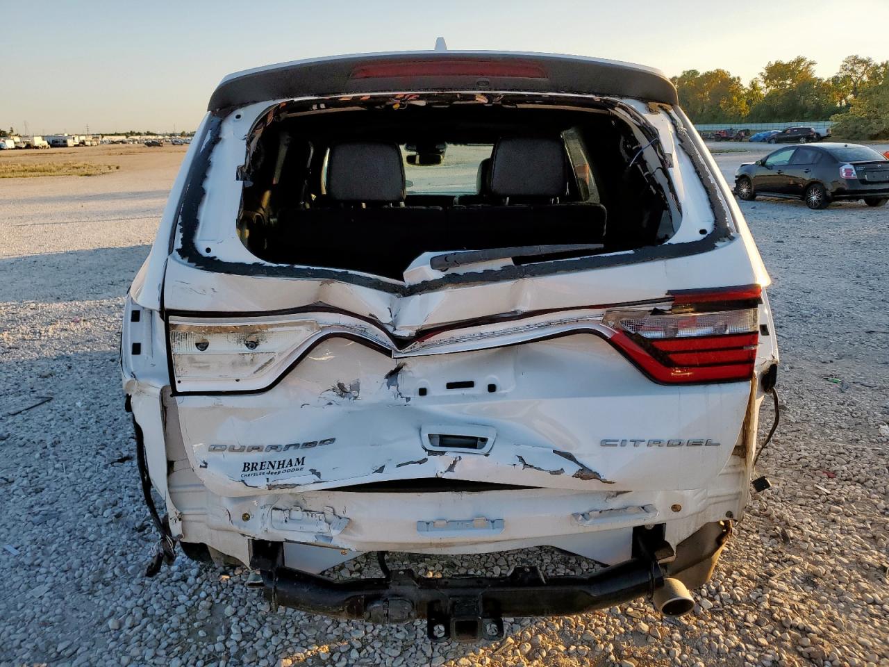 2021 Dodge Durango Citadel VIN: 1C4SDHET6MC815015 Lot: 85001145