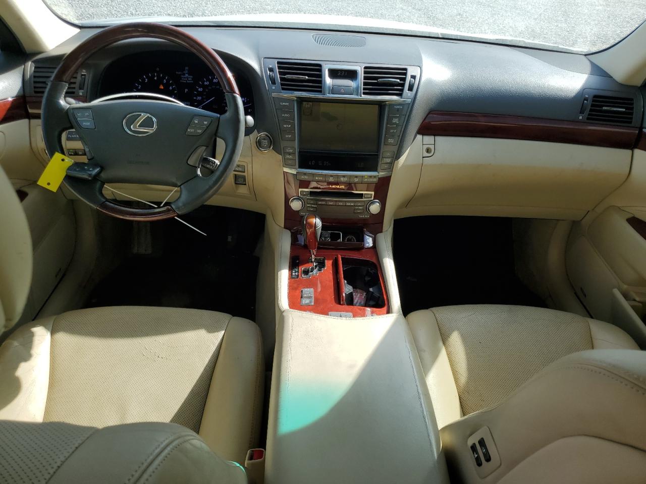 2011 Lexus Ls 460 VIN: JTHBL5EF6B5107780 Lot: 84046675