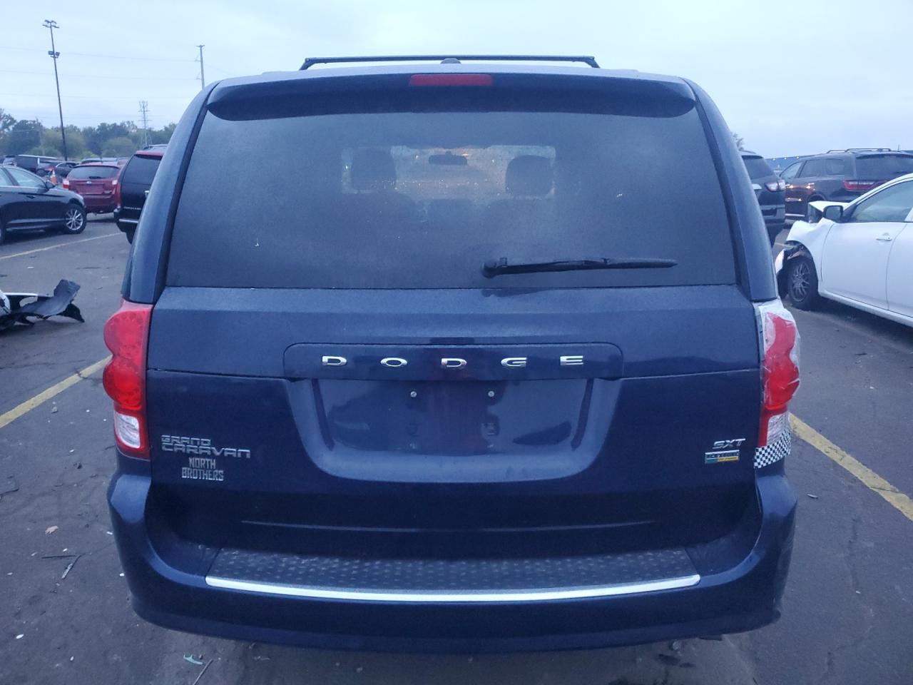 2016 Dodge Grand Caravan Sxt VIN: 2C4RDGCG8GR249966 Lot: 82190965