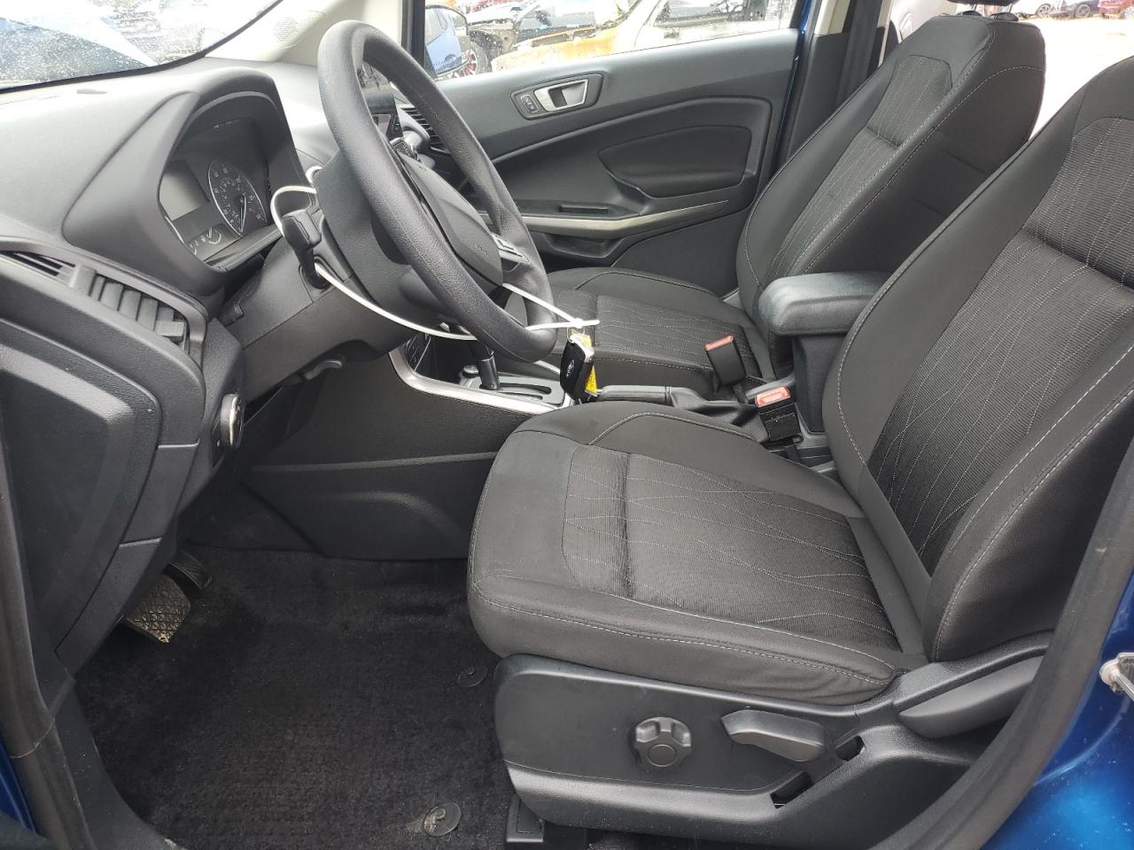 2022 Ford Ecosport Se VIN: MAJ6S3GL1NC460771 Lot: 90398235