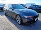 2015 BMW 3 SERIES 335D XDRIVE M SPORT 5DR STEP AUTO [BUSINESS MEDIA] for sale at Copart CHESTER