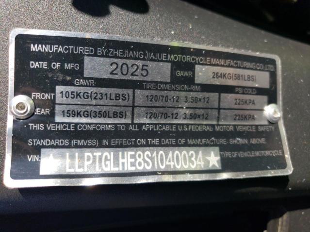 2025 OTHER MOTORCYCLE TRANSPRO TANK II