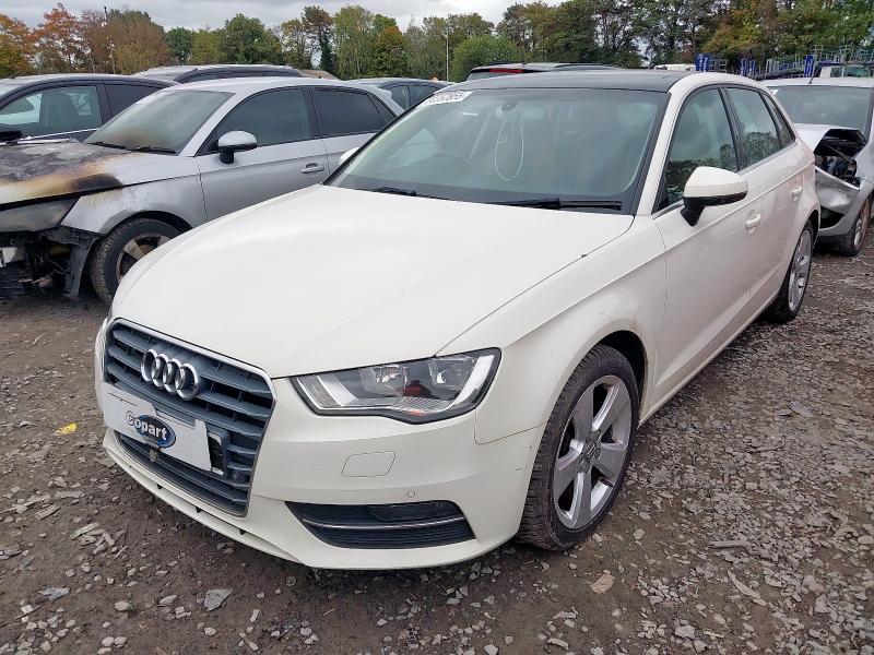 2014 AUDI A3 SPORT TDI  for sale at Copart WOLVERHAMPTON