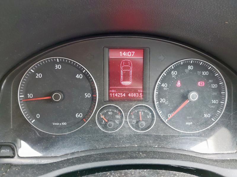 2008 VOLKSWAGEN GOLF SPORTLINE TDI 140 2.0 SPORTLINE TDI 5DR