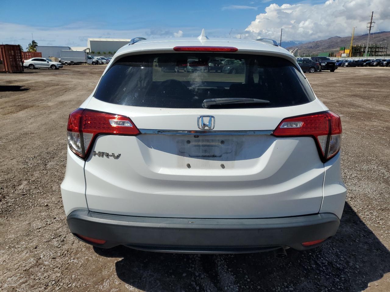 2022 Honda Hr-V Ex VIN: 3CZRU5H55NM720420 Lot: 82277945