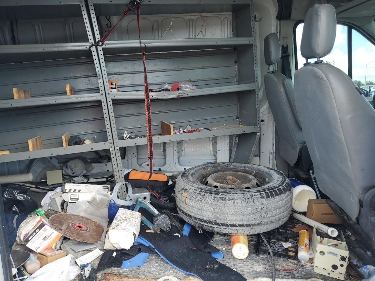 2016 Ford Transit T-350 VIN: 1FTBW3XM9GKA13572 Lot: 85598935