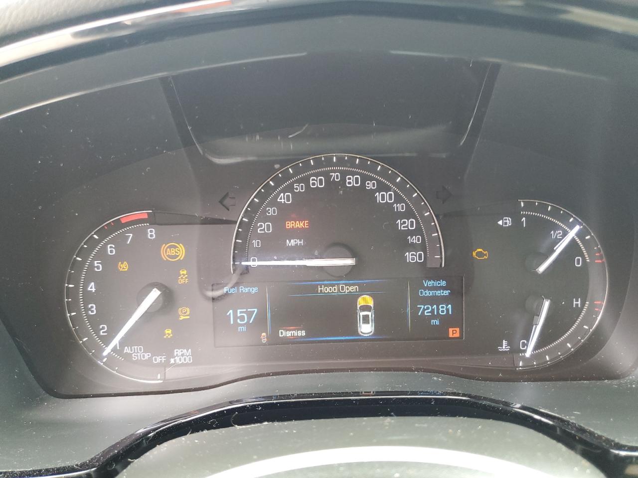 2017 Cadillac Xt5 Luxury VIN: 1GYKNBRS4HZ121562 Lot: 84585495