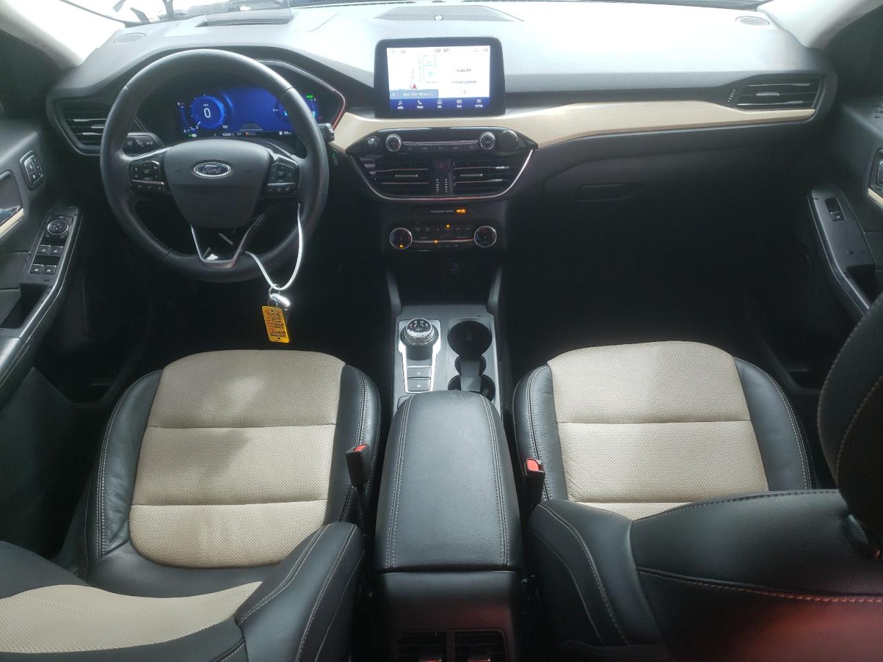 2022 Ford Escape Titanium VIN: 1FMCU9DZ3NUA23878 Lot: 81998535