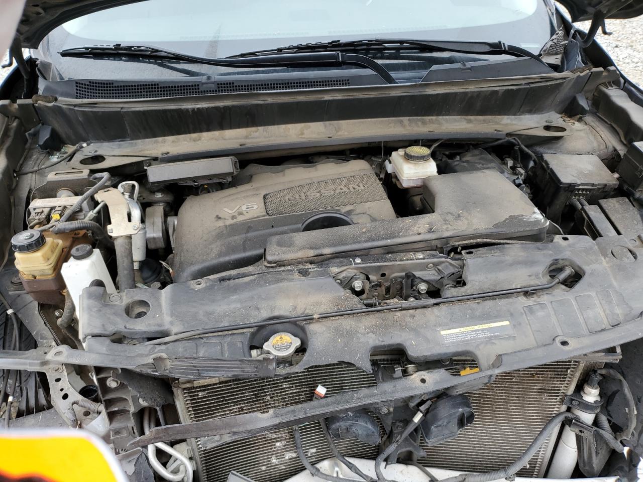 2020 Nissan Pathfinder Sl VIN: 5N1DR2CN1LC597538 Lot: 85863855