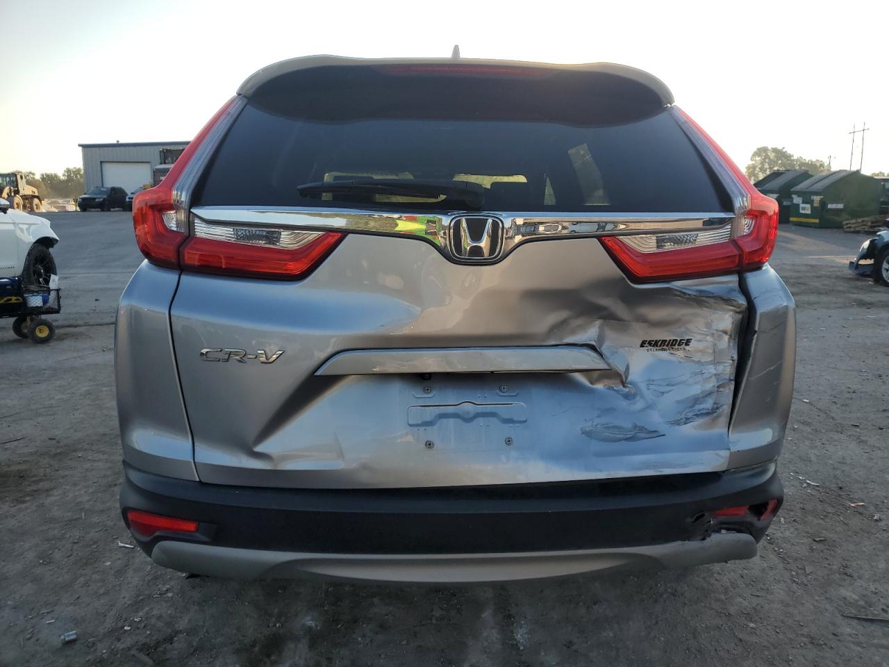 2018 Honda Cr-V Exl VIN: 7FARW1H89JE014167 Lot: 85323785