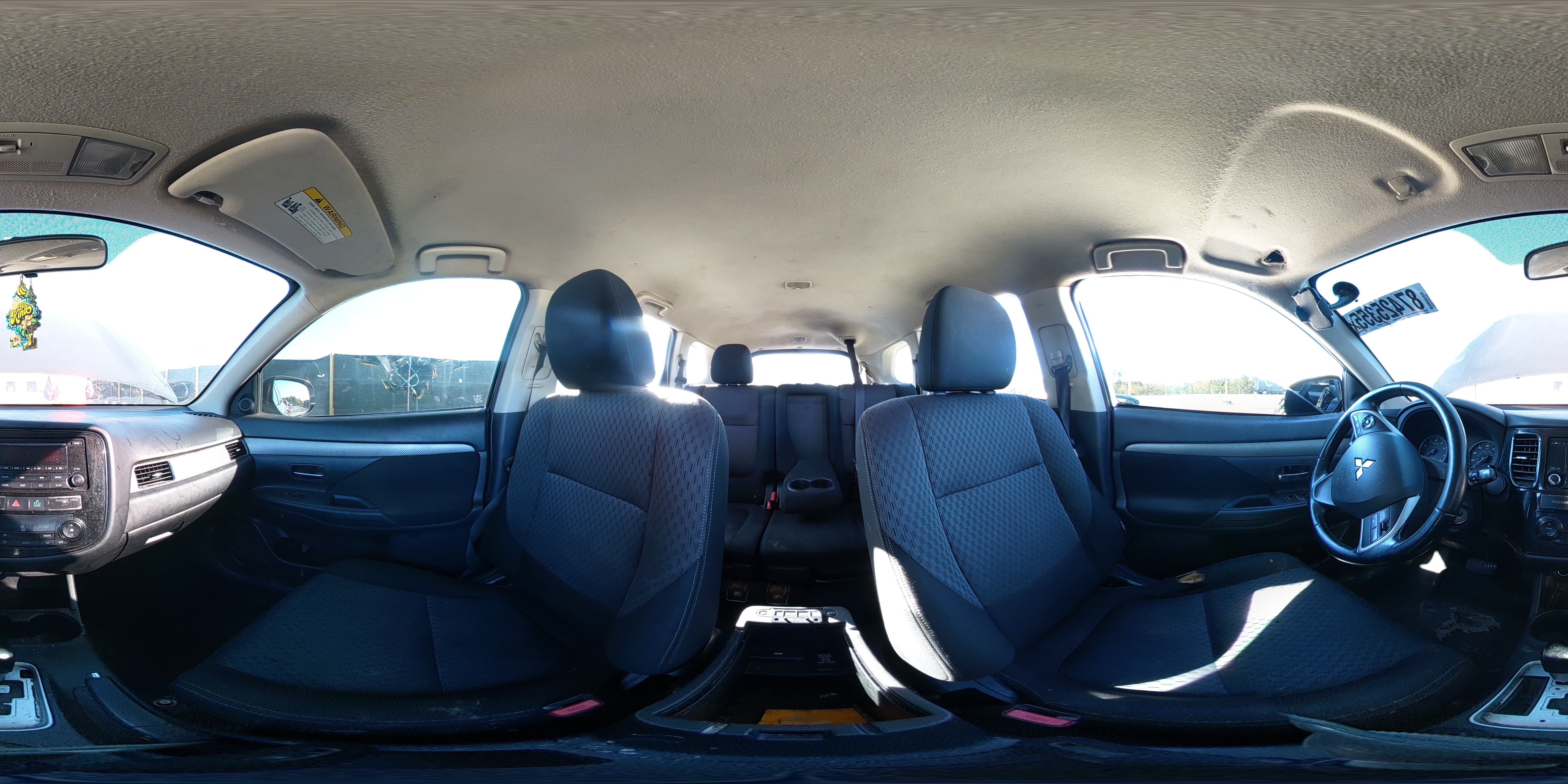 2015 Mitsubishi Outlander Es VIN: JA4AD2A35FZ002760 Lot: 87425355