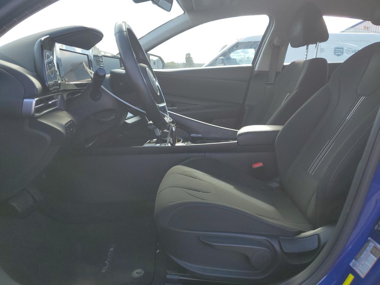 2021 Hyundai Elantra Sel VIN: 5NPLS4AG5MH030744 Lot: 86331985