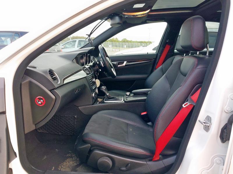 2012 MERCEDES-BENZ C220 AMG SPORT + CDI BLUE 