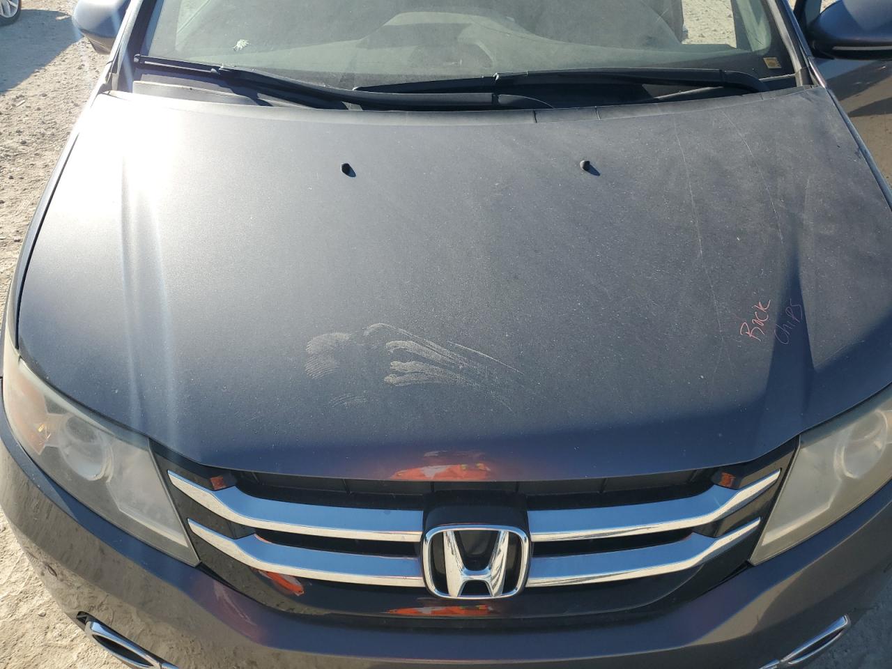 2016 Honda Odyssey Touring VIN: 5FNRL5H92GB033205 Lot: 85858955