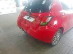 2016 TOYOTA YARIS ICON VVT-I  for sale at Copart EAST KILBRIDE