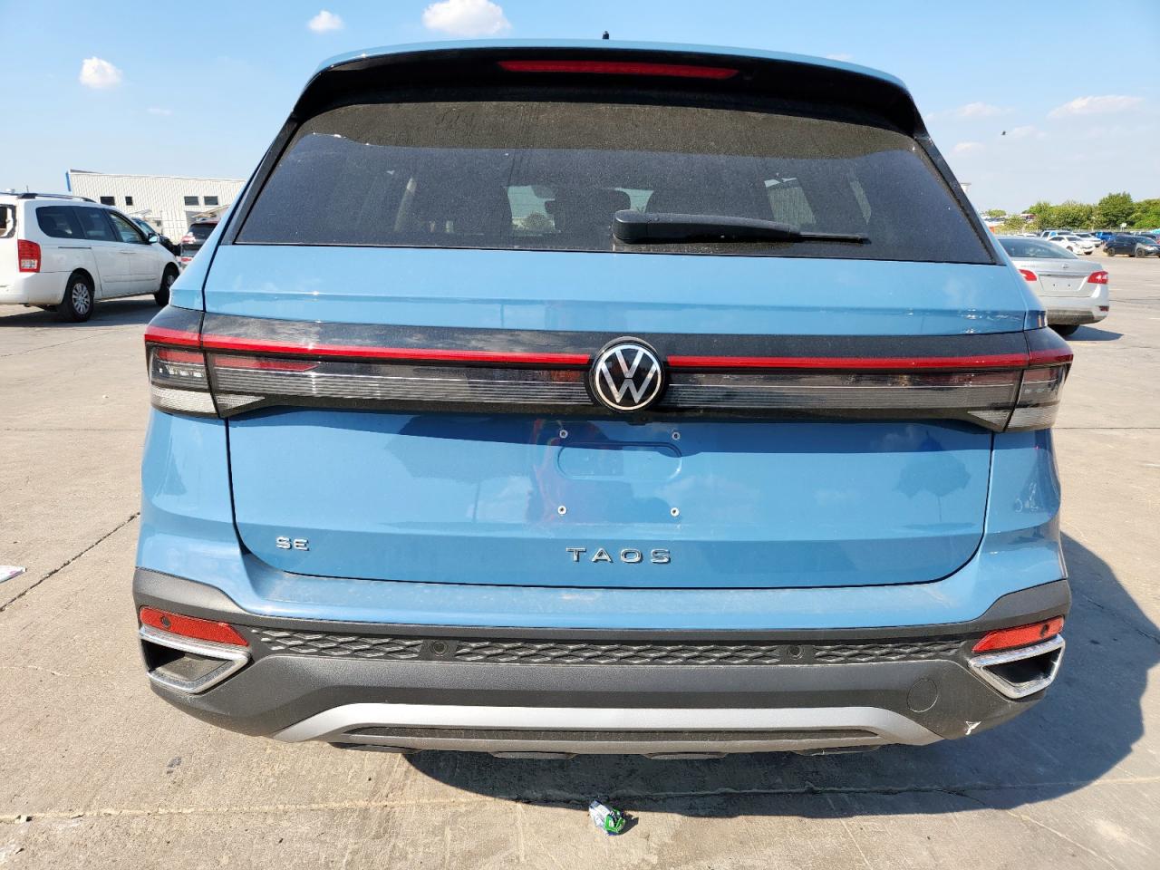 2025 Volkswagen Taos 1.5T Se VIN: 3VVSC7B26SM055433 Lot: 43405272