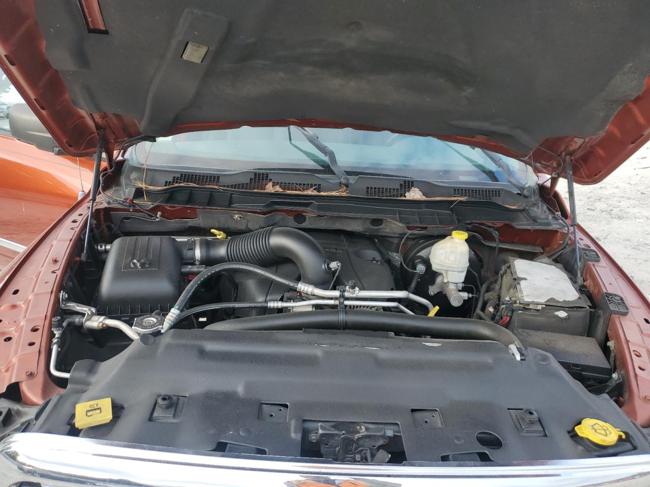 2013 Ram 1500 Slt VIN: 1C6RR6LT7DS650628 Lot: 82360885