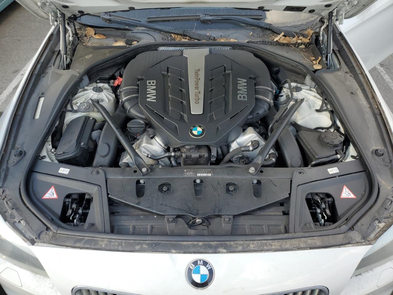 2012 BMW 550 I VIN: WBAFR9C55CDX79076 Lot: 85178425