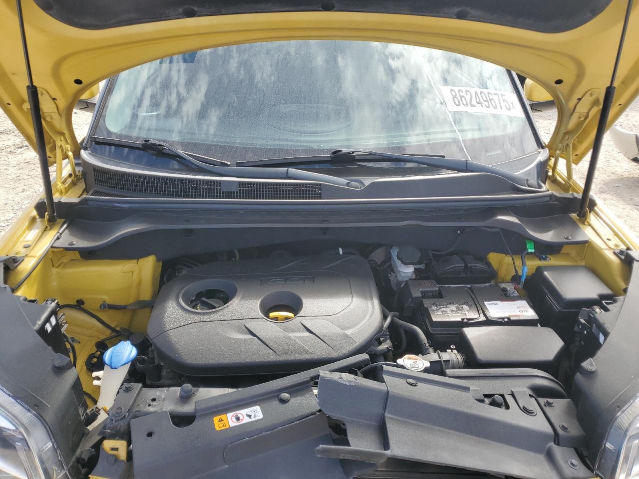 2014 Kia Soul + VIN: KNDJP3A5XE7050107 Lot: 86249675