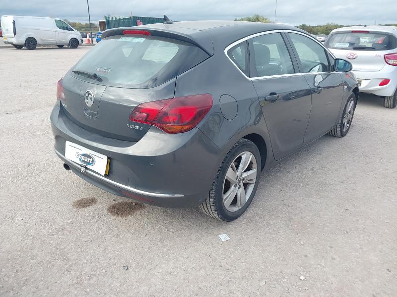 2013 VAUXHALL ASTRA 1.4T 16V SRI 5DR